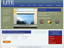 Tablet Screenshot of csilite.com